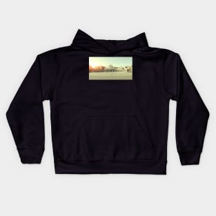 plebiscito' s square, Naples -  Italy Kids Hoodie